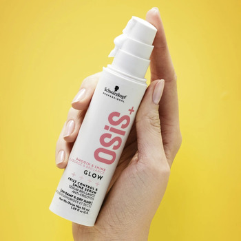 Osis+ Glow Frizz Control & Shine Serum - Sérum proti krepovateniu vlasov a zvýšenie lesku
